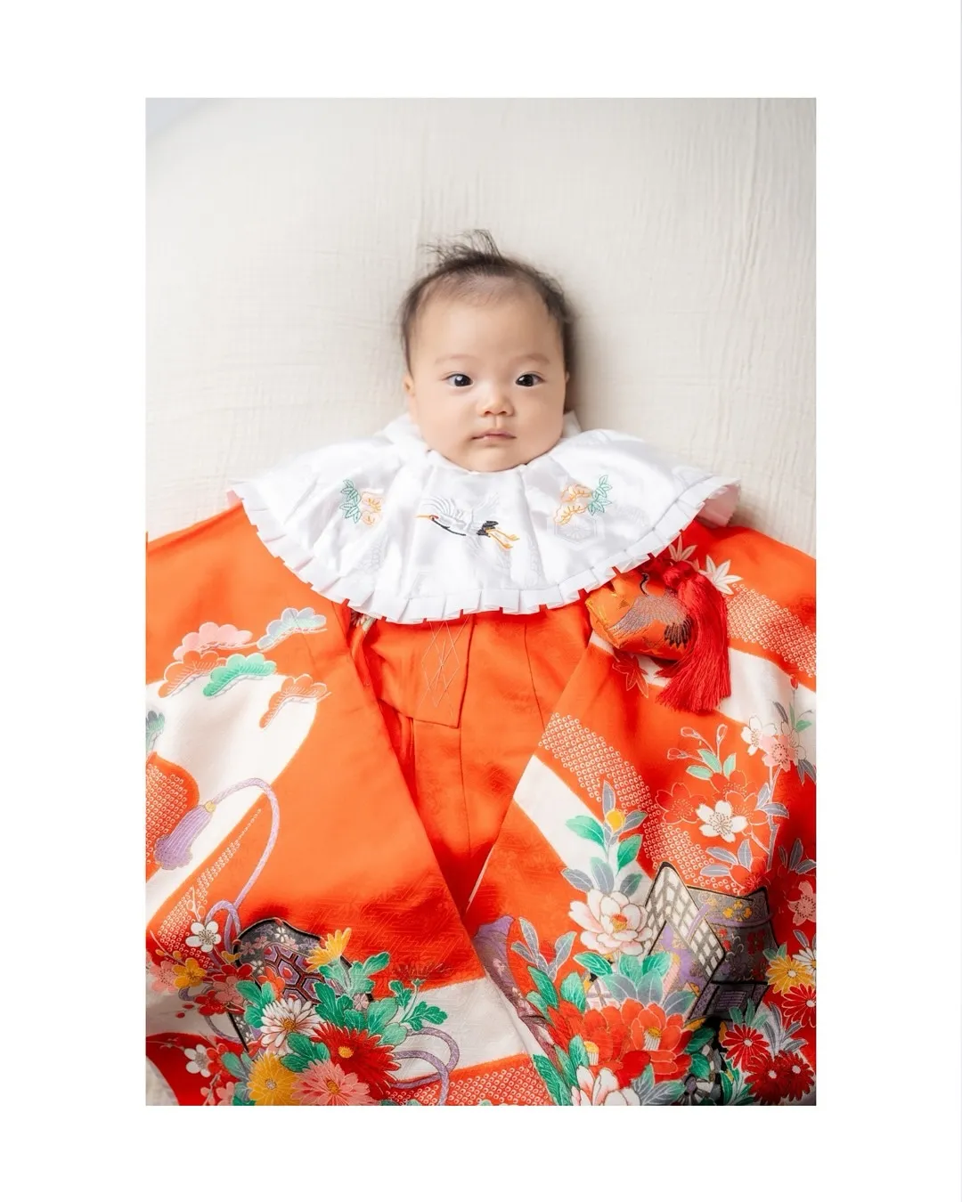 お宮参りの撮影で新生児に触れると、ウチの子どもたちが産まれた...