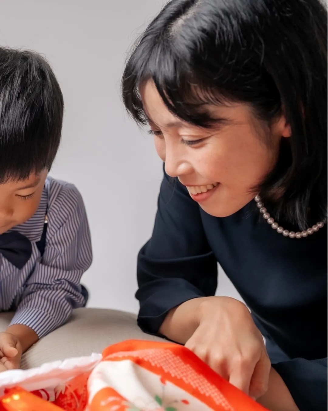 お宮参りの撮影で新生児に触れると、ウチの子どもたちが産まれた...