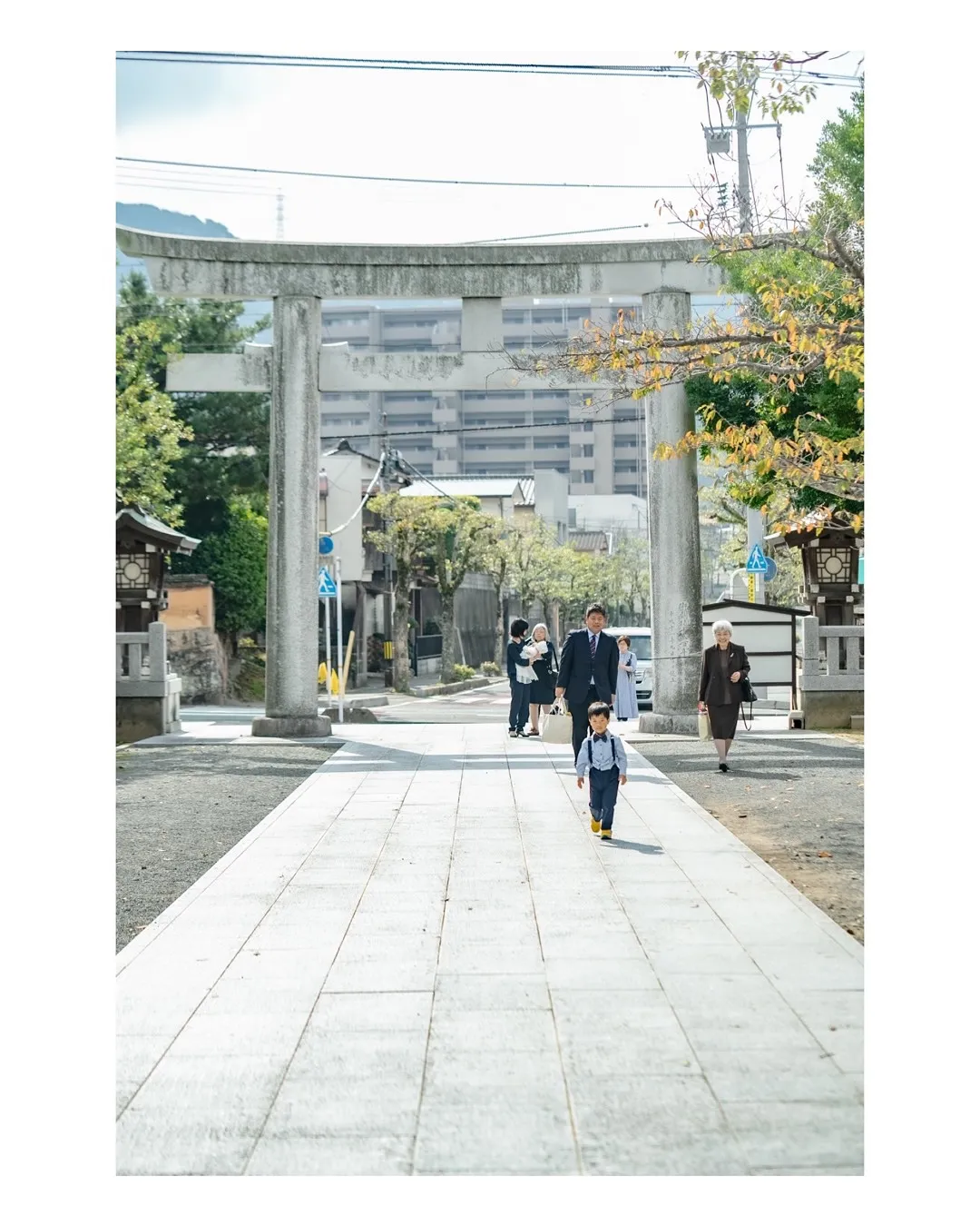 お宮参りの撮影で新生児に触れると、ウチの子どもたちが産まれた...
