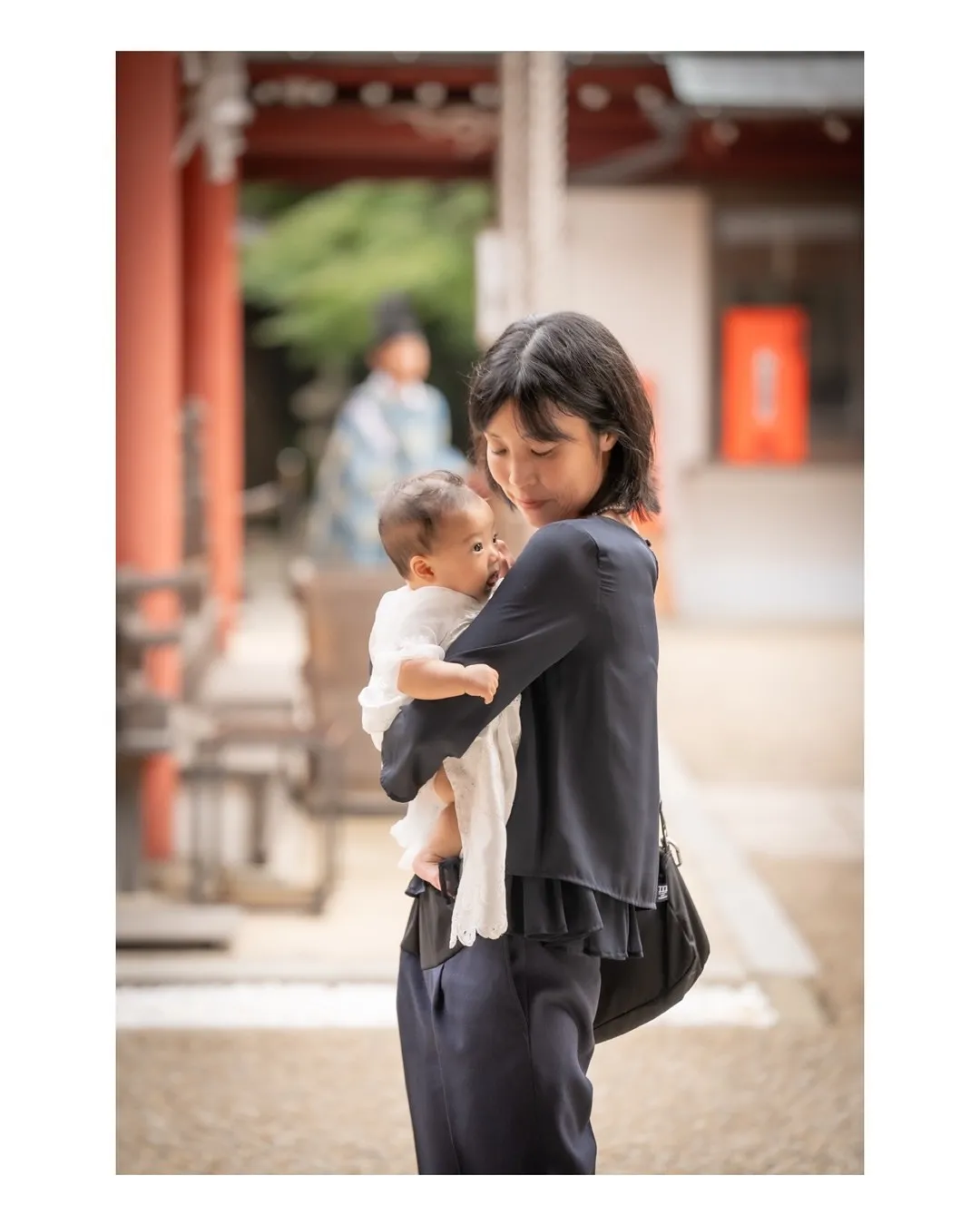 お宮参りの撮影で新生児に触れると、ウチの子どもたちが産まれた...