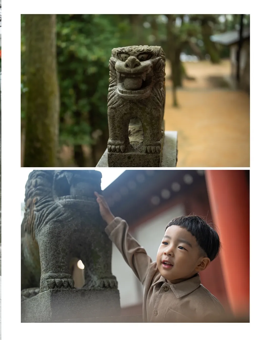 3歳七五三、ママは自宅で訪問着着付け&自宅出張撮影 @me_...