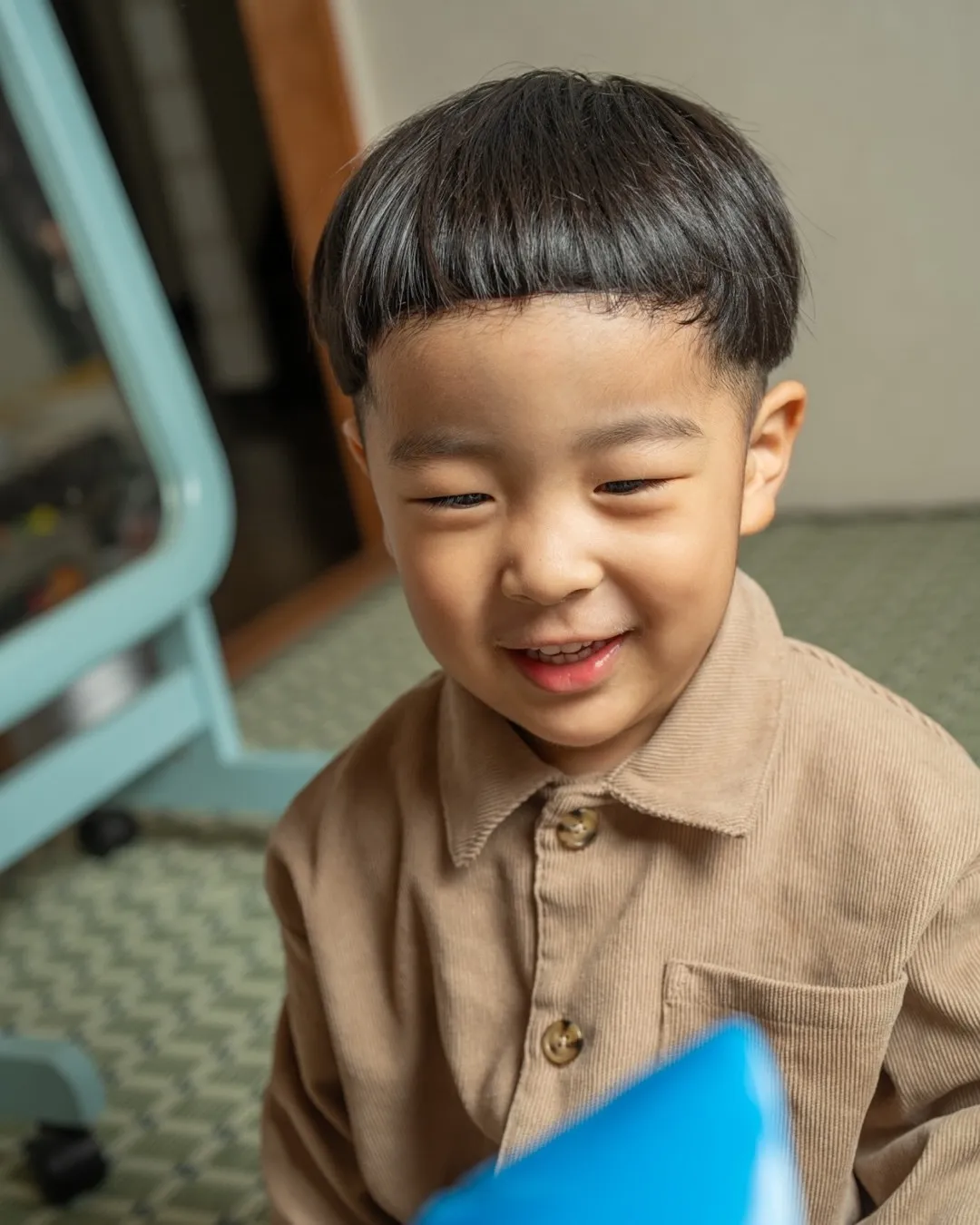 3歳七五三、ママは自宅で訪問着着付け&自宅出張撮影 @me_...