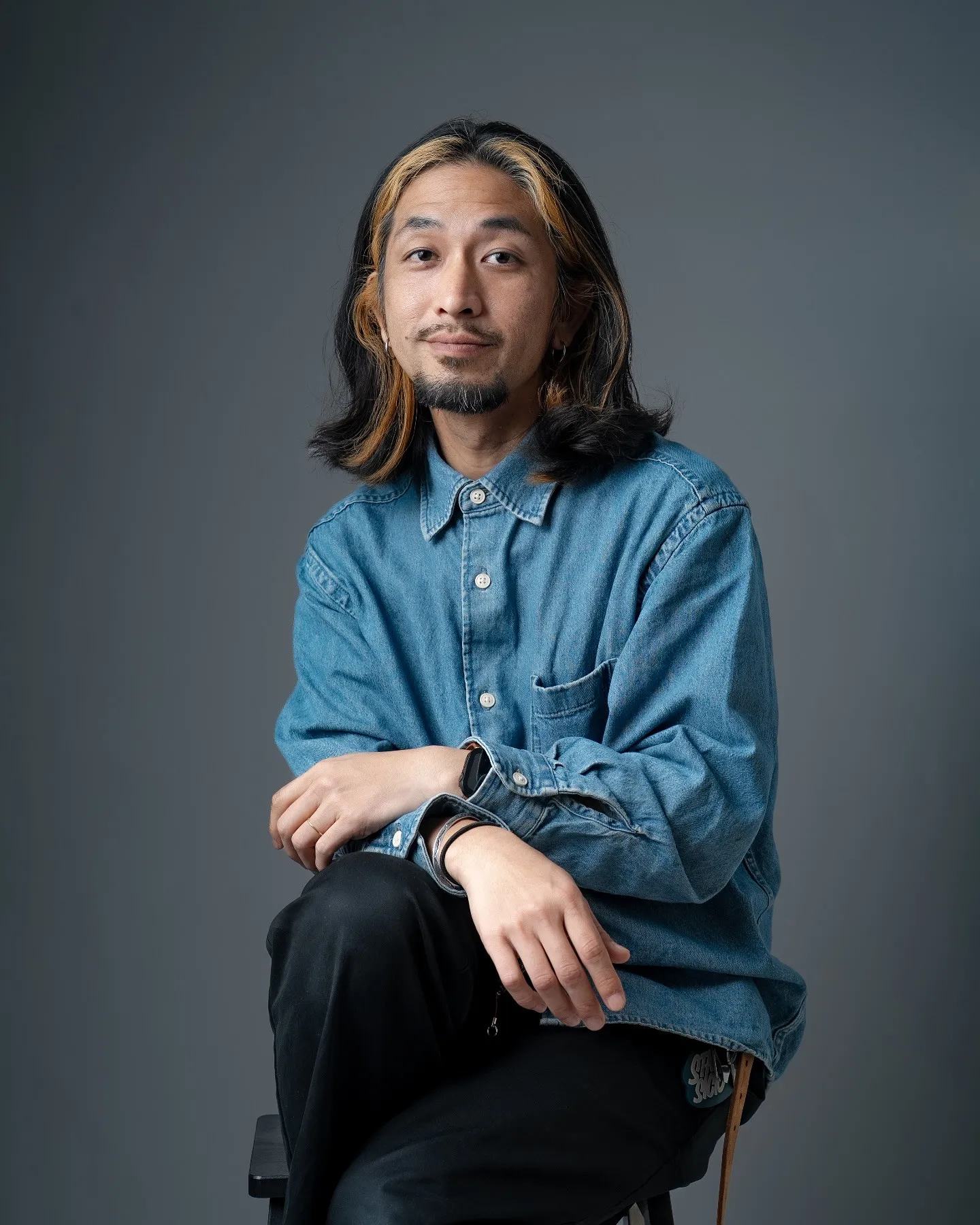 40歳になったので（ふた月ほど前ですが）、プロフィール写真を...