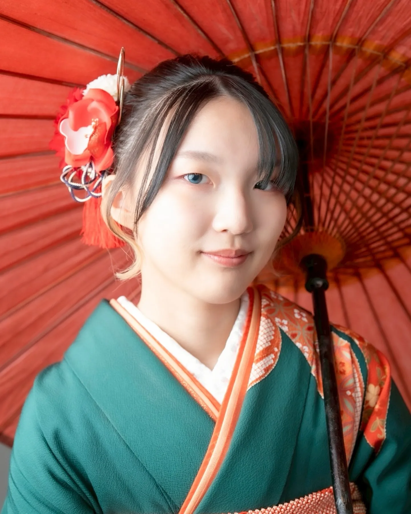 成人後撮り。